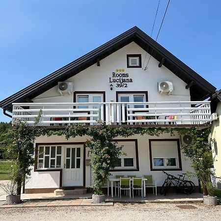 Rooms Lucijana Єзерце Екстер'єр фото