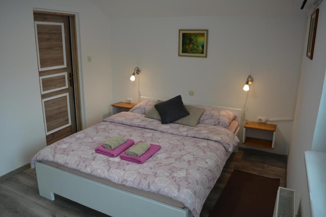 Rooms Lucijana Єзерце Екстер'єр фото