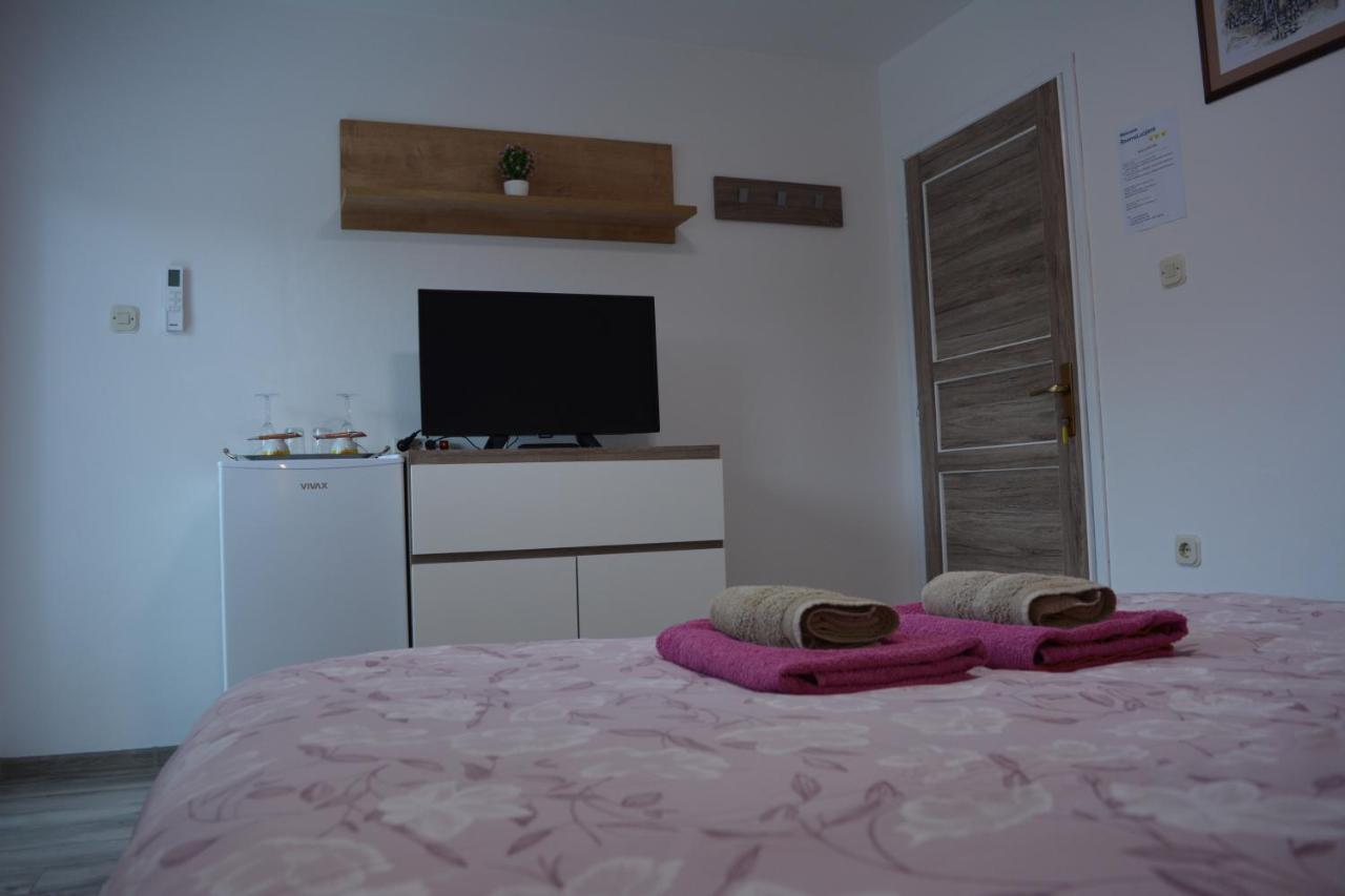 Rooms Lucijana Єзерце Екстер'єр фото