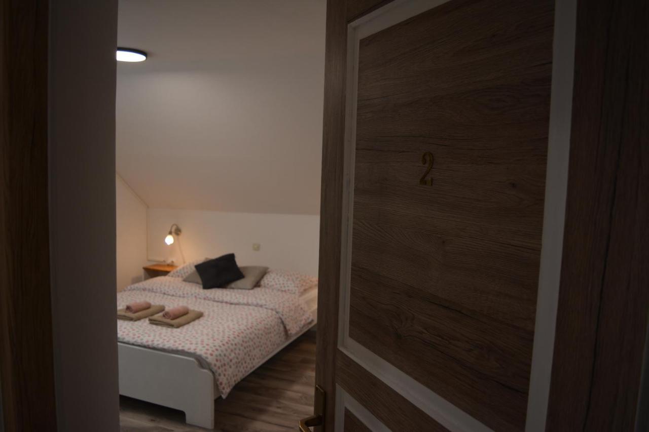 Rooms Lucijana Єзерце Екстер'єр фото