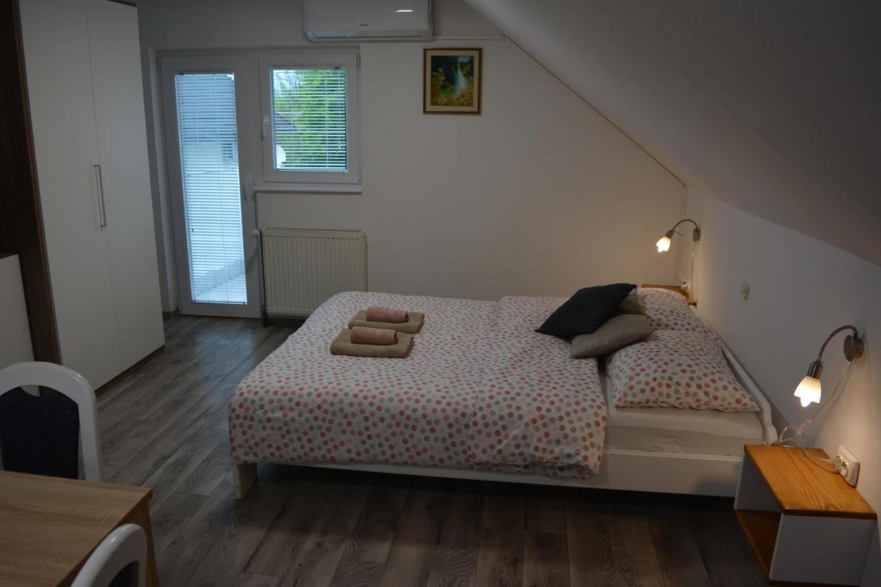 Rooms Lucijana Єзерце Екстер'єр фото